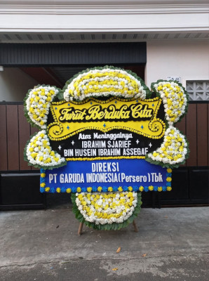 Papan Bunga Duka di Wasile