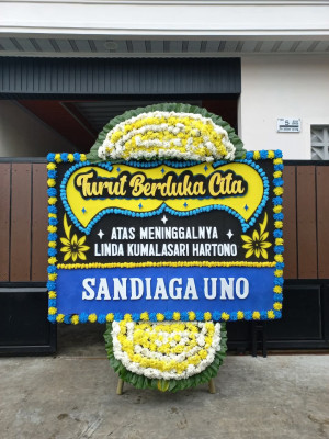 Papan Bunga Duka di Wasile