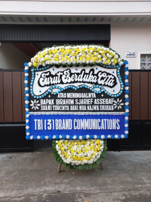 Papan Bunga Duka di Wasile